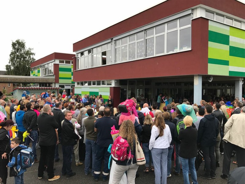 Einschulung Chlodwig-Schule 2018