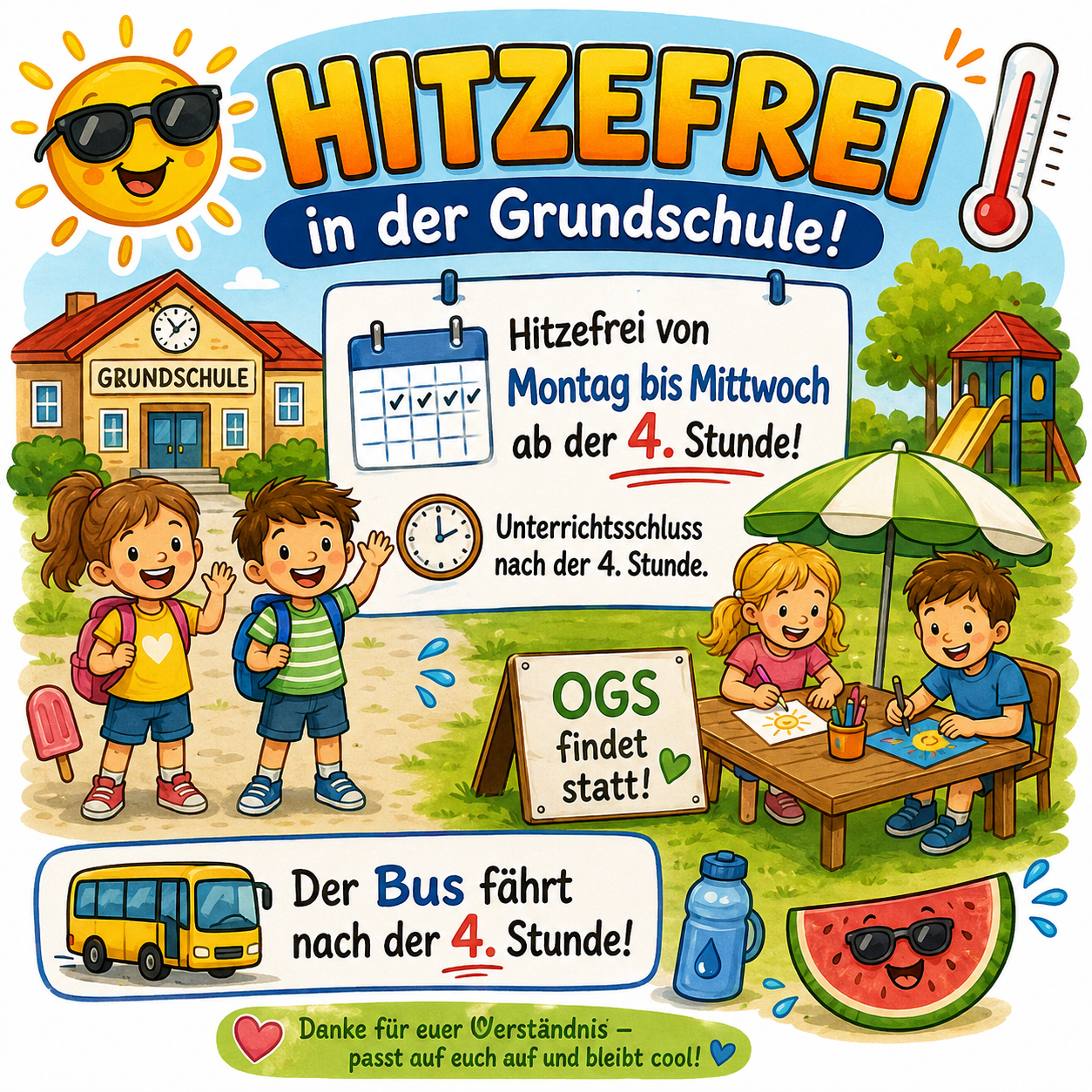 Hitzefrei