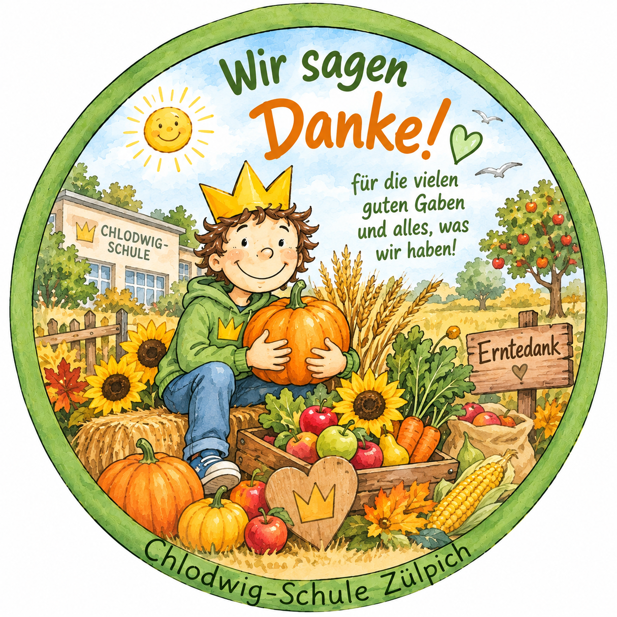 Erntedank Chlodwig